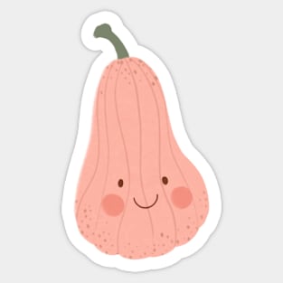 Cute Pumpkin Sticker